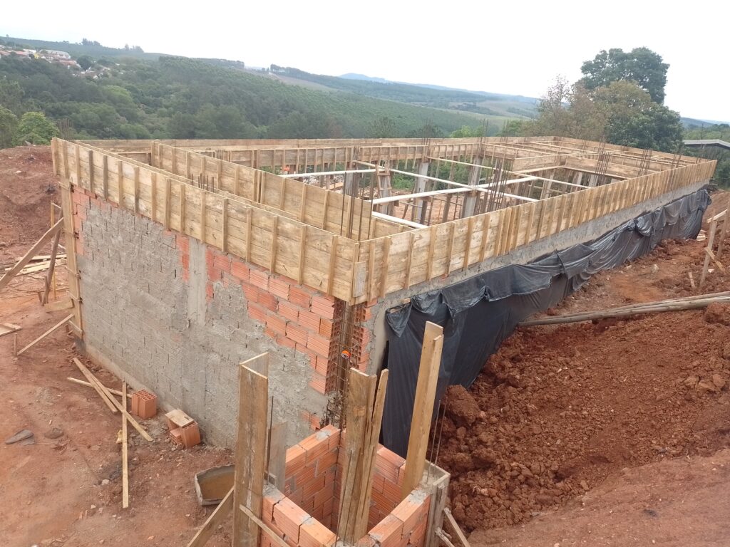 preciso de projeto para construir