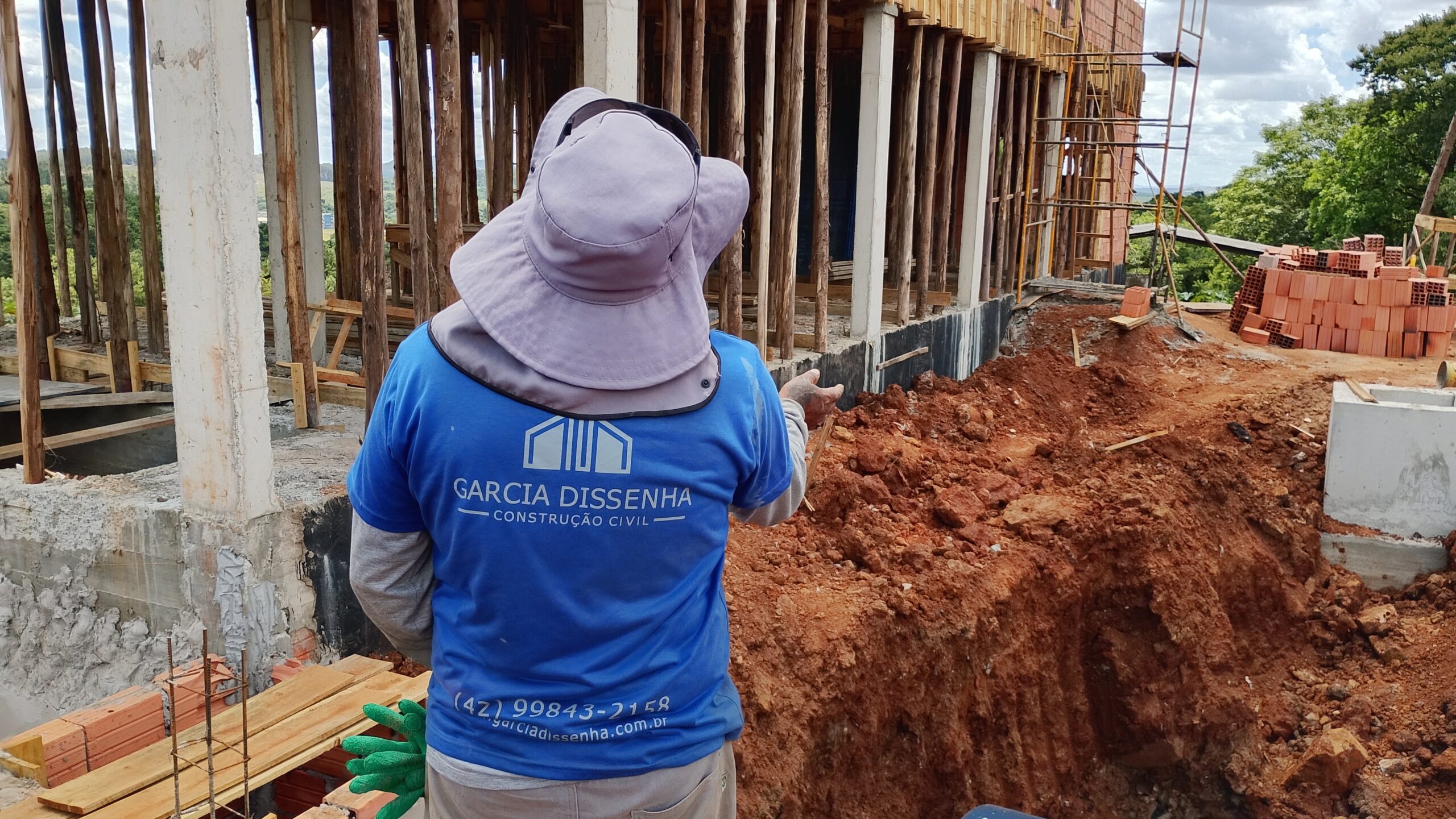 preciso de projeto para construir