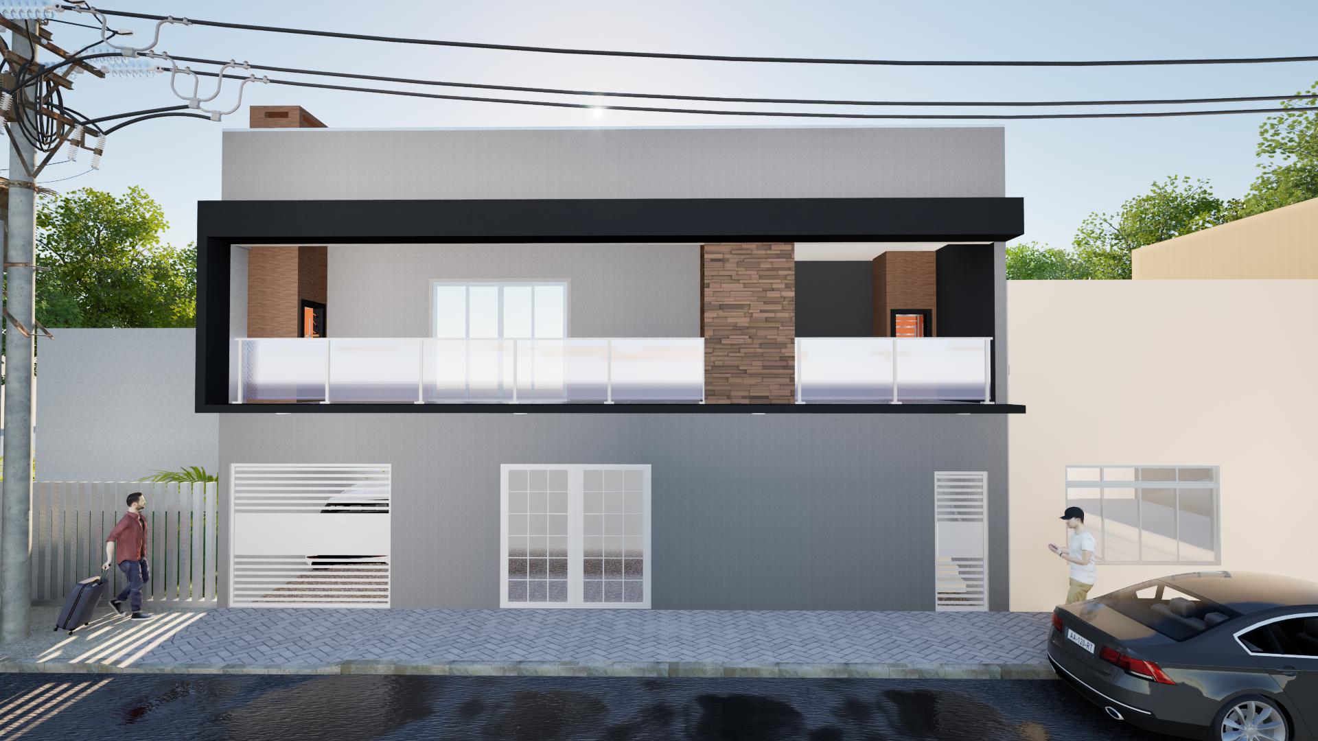 Quanto custa construir um sobrado