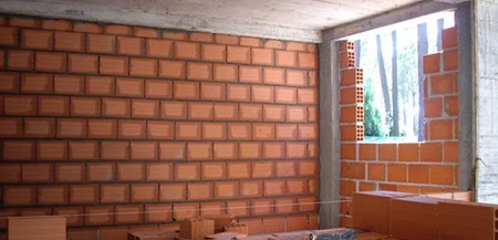 Bloco de concreto ou cerâmico