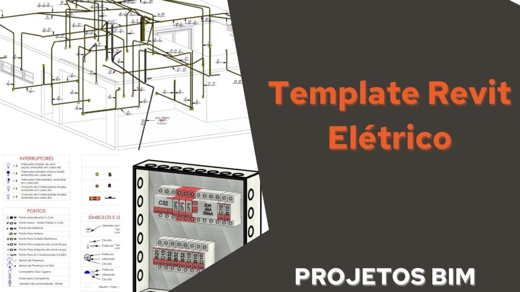 Template Revit para projetos elétricos